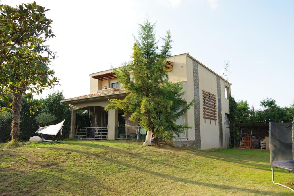 Villa Vasili Tríkala Exteriér fotografie