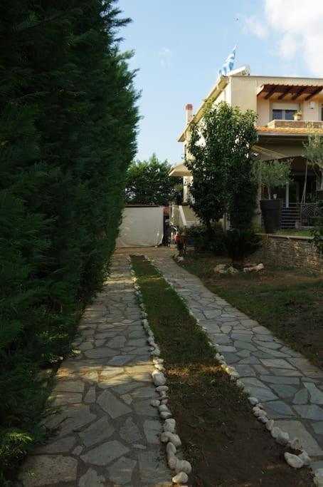 Villa Vasili Tríkala Exteriér fotografie