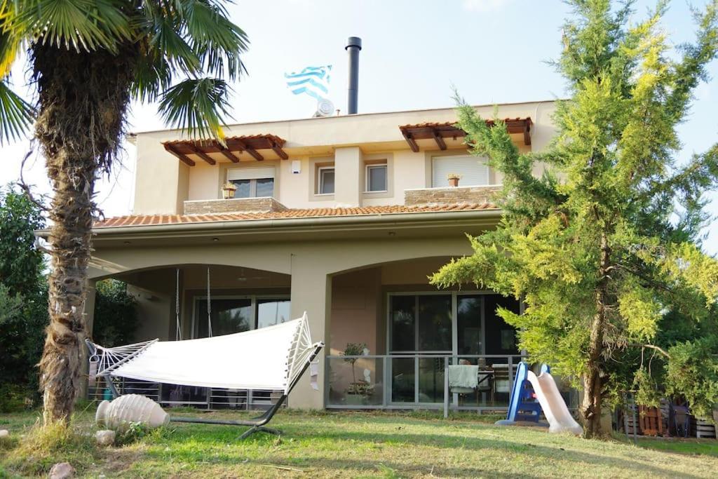 Villa Vasili Tríkala Exteriér fotografie