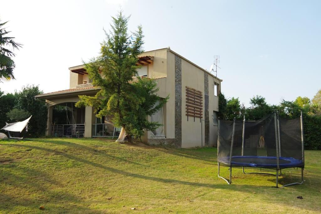 Villa Vasili Tríkala Exteriér fotografie
